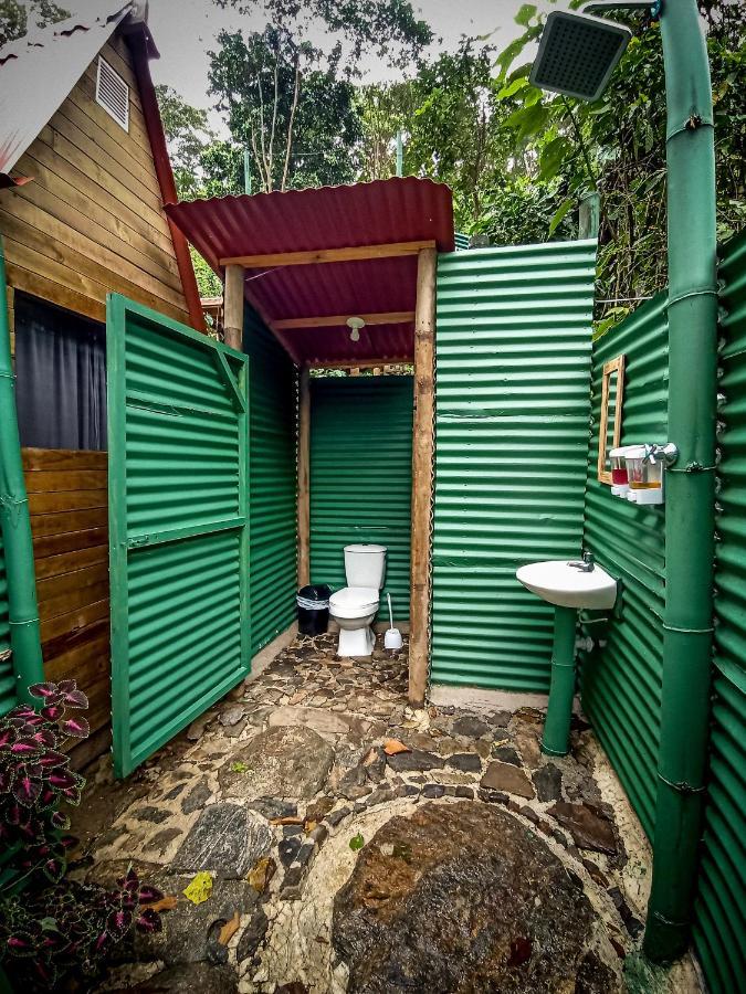 Eco Cabin - Tanoa Minca Hotel Eksteriør billede