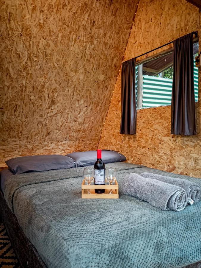 Eco Cabin - Tanoa Minca Hotel Eksteriør billede